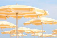 Under a yellow parasol | Summer travel photography |
