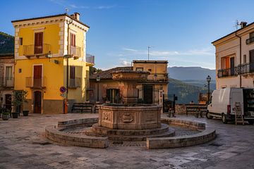 Pacentro Italië in één shot van Martijn Jebbink Fotografie