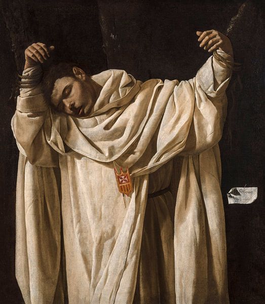Der heilige Serapion, Francisco de Zurbarán - 1628 von Het Archief