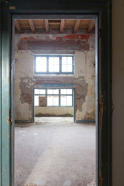 Provinciaal Ziekenhuis | Bloemendaal | Urban Photography par heidi borgart