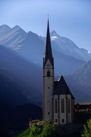The parish church of Heiligenblut am Großglockner by David Esser
