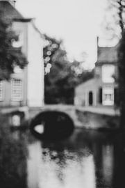 Amersfoort schwarz-weiße Traumlandschaft von Diana Smits