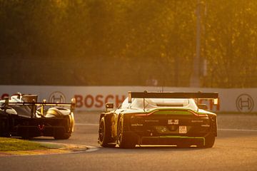 Aston Martin Vantage GT3 at Spa Francorchamps by Sjoerd van der Wal Photography