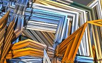jumble of picture frames