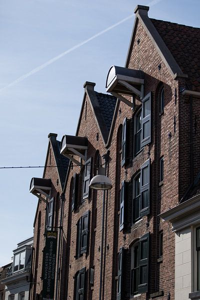 Altes Lagerhaus in Groningen von Foto's uit Groningen