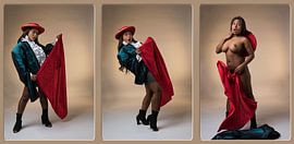 Toreador Pinup von Wim Roebroek