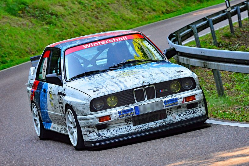 BMW E30 M3 - Start 48 - Eggberg Klassik 2025 von Ingo Laue
