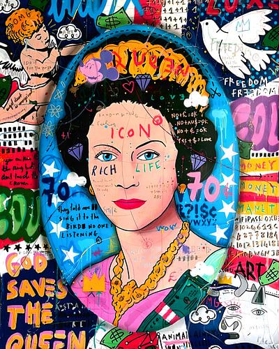 Gott rettet die Königin