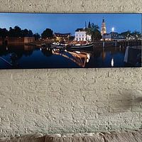 Kundenfoto: Panorama Breda Spanjaardsgat von JPWFoto, als artframe