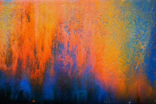 Explosion de corrosion