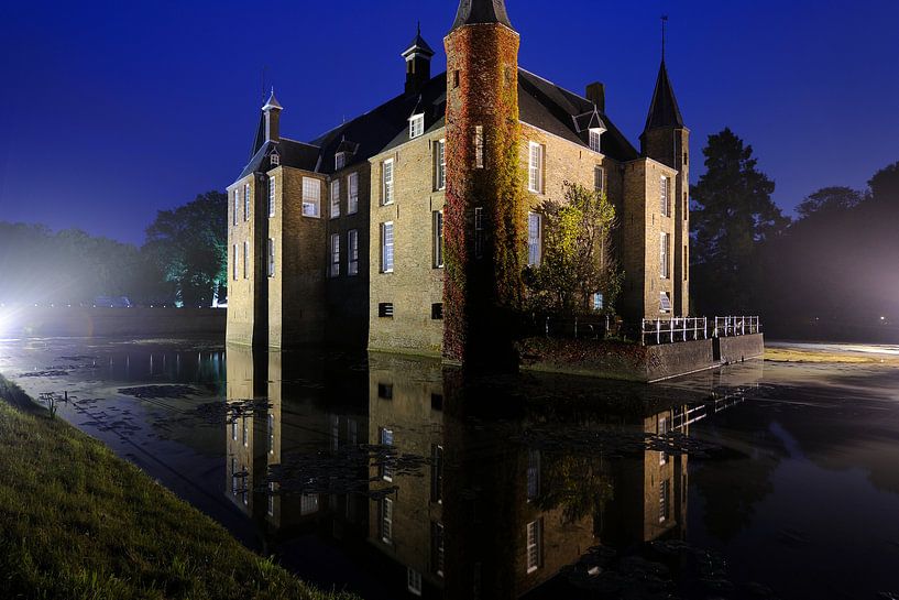 Slot Zuylen sur le Vecht à Oud-Zuilen à Utrecht par Donker Utrecht