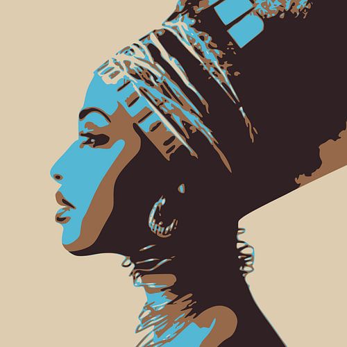 Ägyptische Kopfbedeckung