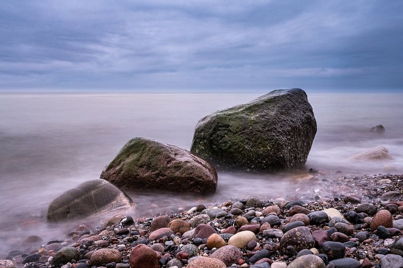 Steine an der Ostseeküste von Rico Ködder