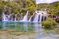 Krka watervallen