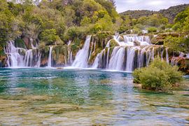 Krka Wasserfälle von Tim Vlielander