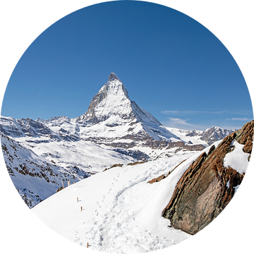 Zwitserse Alpen met Matterhorn van t.ART