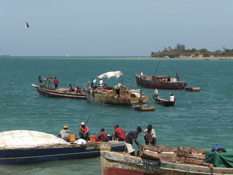 'Vissers', Dar es Salaam- Tanzania par Martine Joanne