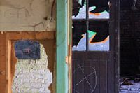 Detail os an abandoned building