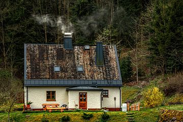 Alltag Landschaft im Erzgebirge von Johnny Flash