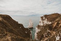 Normandië kust van Étretat Frankrijk