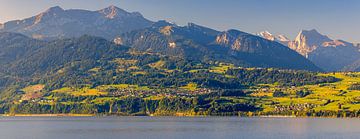 Panorama of Lake Thun
