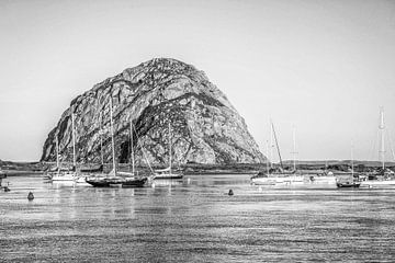 Morro Rock Perfection by Joseph S Giacalone Photography