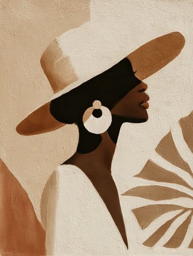 Portrait de bohème sur Studio Allee