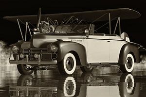 Chrysler New Yorker Een echte Amerikaanse auto uit 1940 van Jan Keteleer