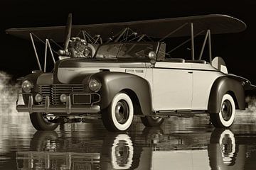 Chrysler New Yorker : une véritable voiture américaine de 1940