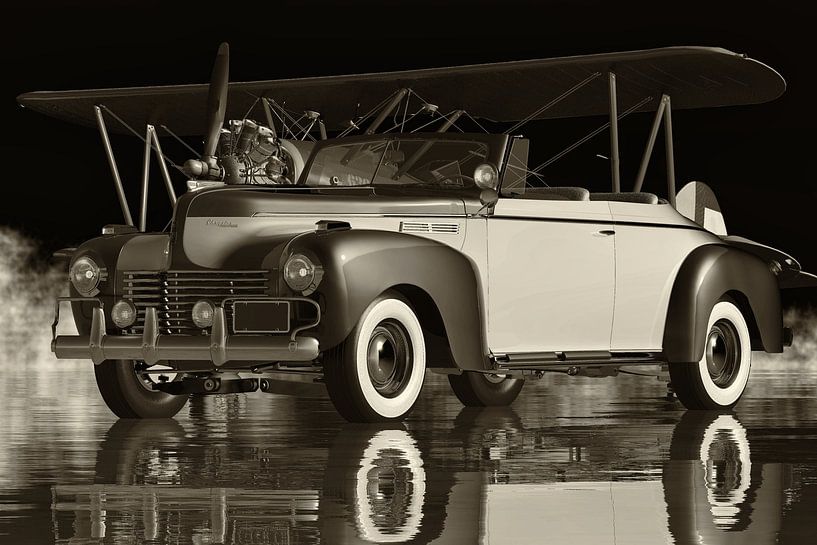 Chrysler New Yorker : une véritable voiture américaine de 1940 par Jan Keteleer