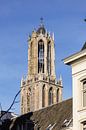 De Dom van Utrecht vanafv de Nieuwegracht gezien (kleur) van André Blom Fotografie Utrecht thumbnail