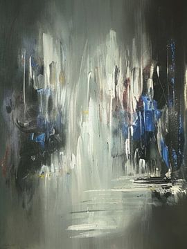 Abstracte echo's van fadi van yaldani