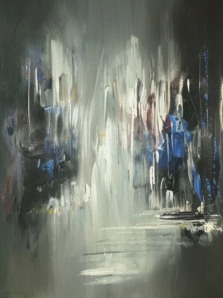 Abstract echoes by fadi van yaldani