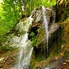 Tannegger Wasserfall in der Wutachschlucht, Deutschland von Jörg Hausmann