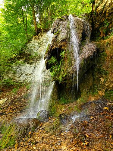 Tannegger Wasserfall in der Wutachschlucht, Deutschland