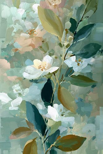 Les fleurs se souviennent encore du printemps