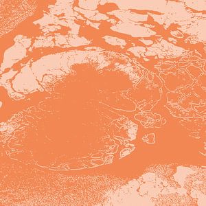 Nō - Bubbling water forms a pattern of our brain