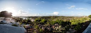 Panorama de Curaçao sur Dani Teston