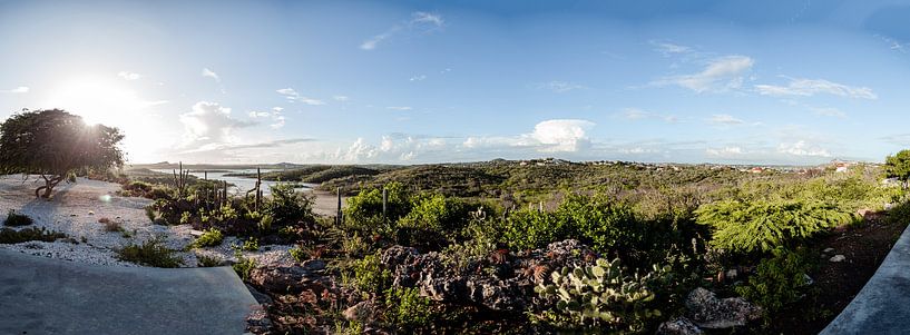 Panorama de Curaçao par Dani Teston