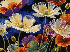 Nachtblüte - Ode an den Mohn von Retrotimes