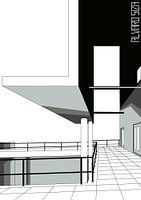 Alvaro Siza 6 - Schaduw