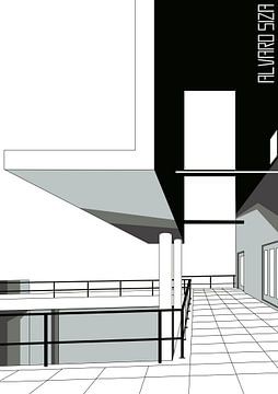 Alvaro Siza 6 - Schaduw van TAAIDesign