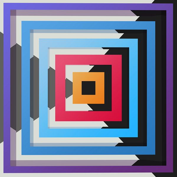 Abstract composition 730 by Angel Estevez