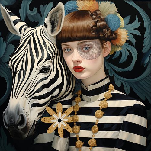 Zebra fashion by Mirjam Duizendstra