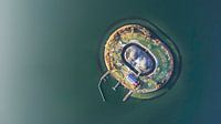 Fort Island Pampus, IJmeer, Netherlands