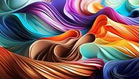 Plastic met kleuren van Mustafa Kurnaz thumbnail