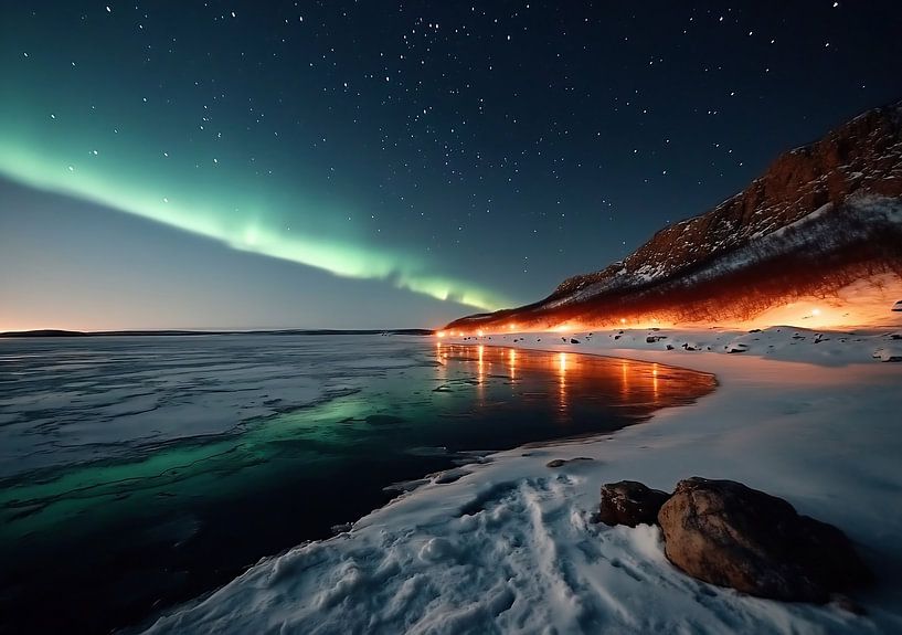 Im Herzen der Weite von fernlichtsicht