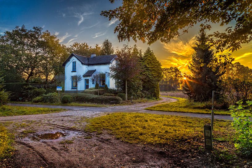 Bels lijntje - seinwachtershuisje 20 von Photo Dante