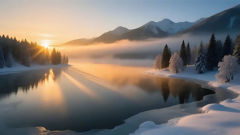 Féerie du soir par Jean Pierre