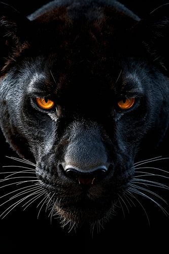 Chasseur de l'ombre : Le Regard de la Panthère